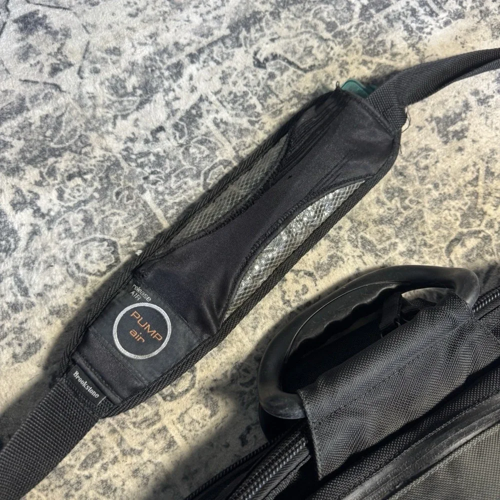 Ogio Travel Manipulator Laptop Bag Black Preowned